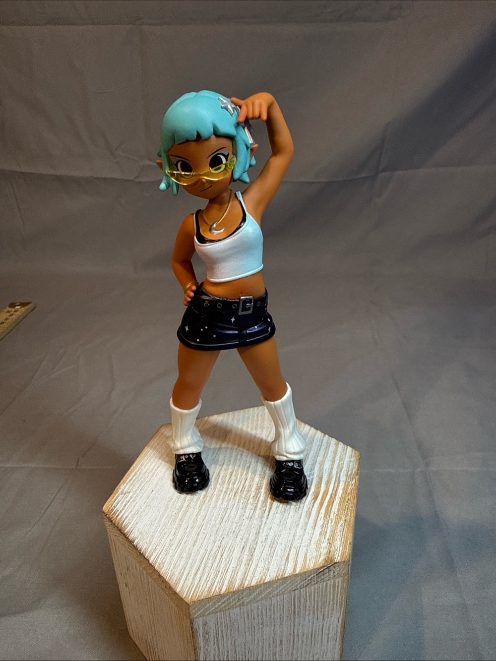 Pop mart punk fairy figure